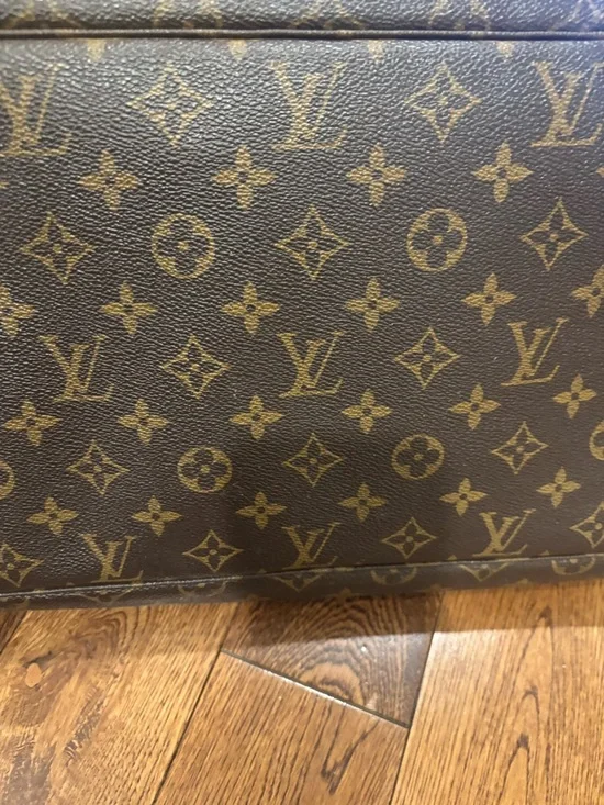 Louis Vuitton Monogram Neverfull Tote - Brown with Tan Trim - Picture 8 of 11